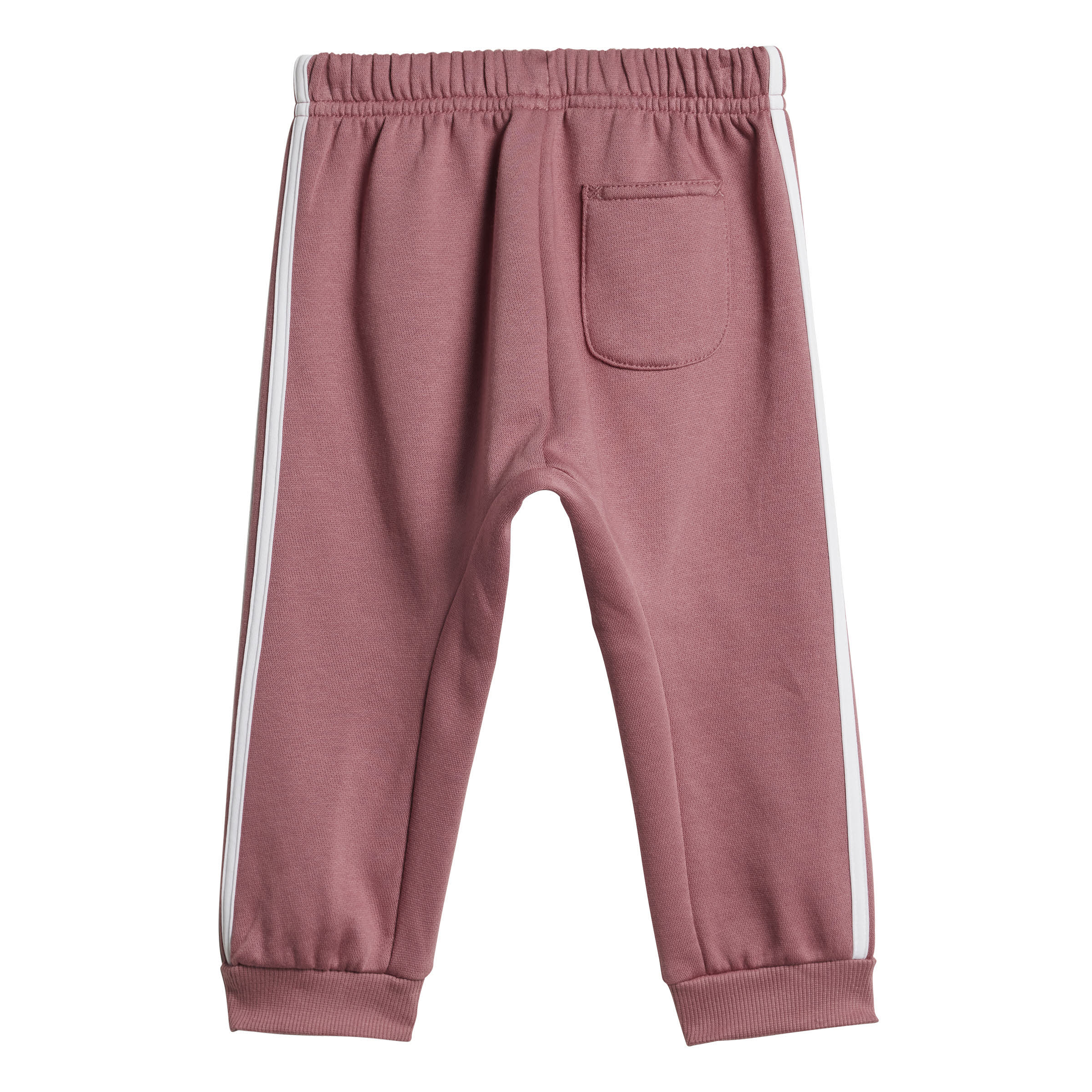 adidas Badge of Sport Jogginganzug Kinder Mädchen rosa rot