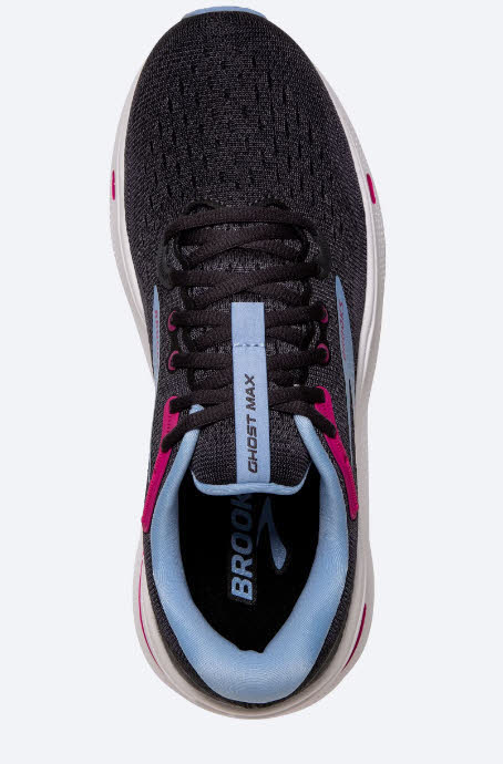 Brooks Ghost Max Damen Laufschuhe Joggingschuhe schwarz NEU