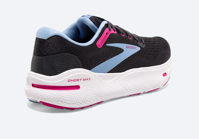 Brooks Ghost Max Damen Laufschuhe Joggingschuhe schwarz NEU