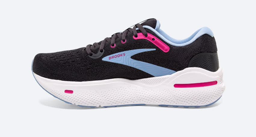 Brooks Ghost Max Damen Laufschuhe Joggingschuhe schwarz NEU