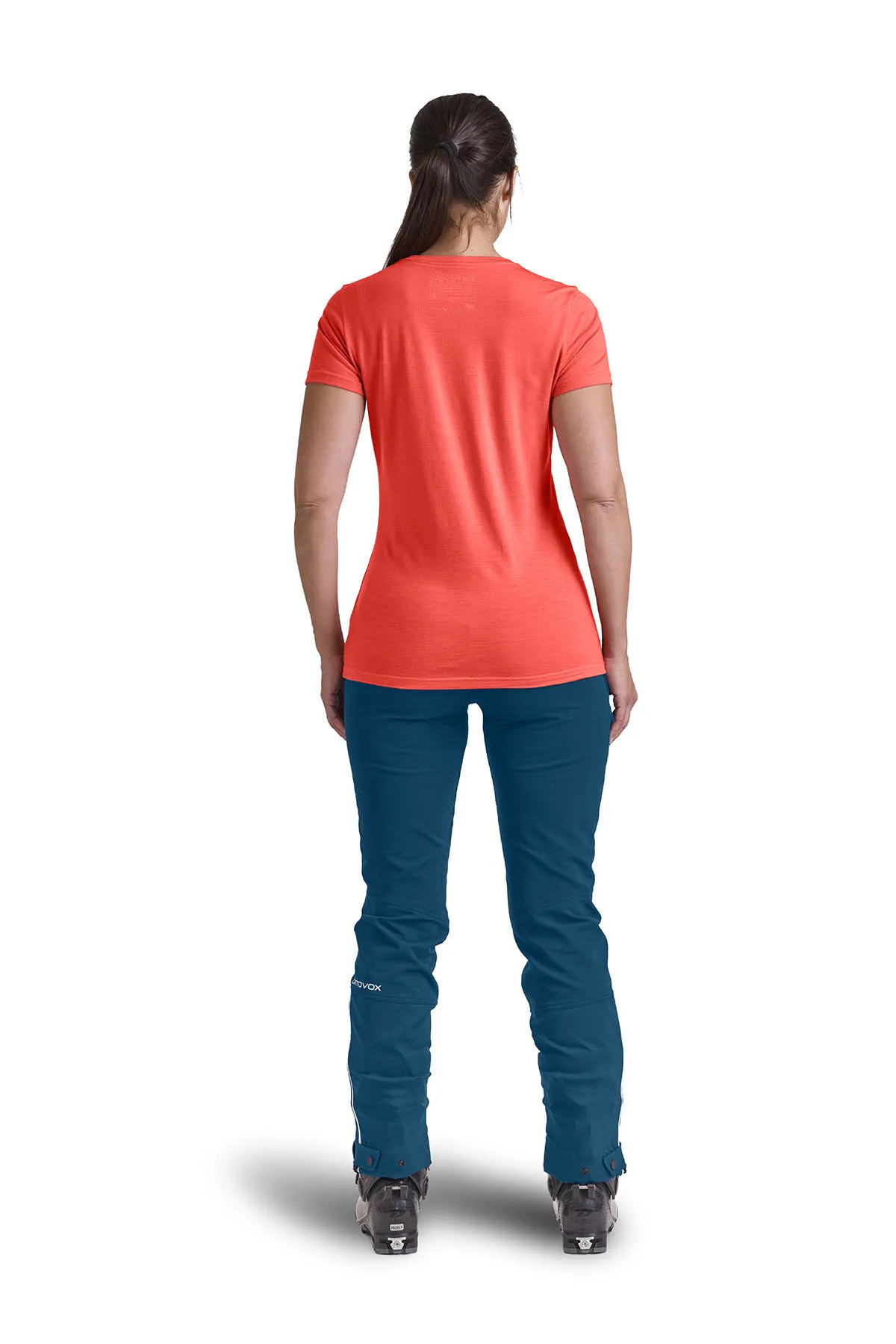 Ortovox 150 Cool Mountain Damen T-Shirt Funktionsshirt rot