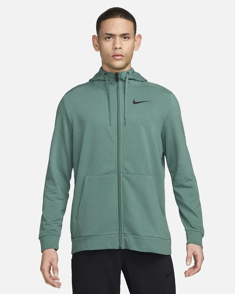 Nike Dry Men"s Dri-FIT Hooded Herren Kapuzenjacke Trainingsjacke grün