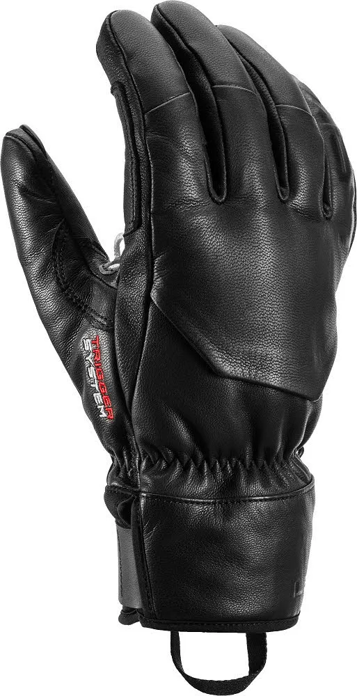Leki HS Hevon Prime 3D Herren Skihandschuhe Snowboardhandschuhe schwarz