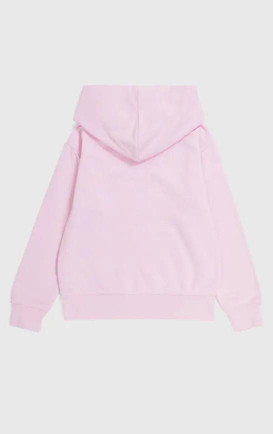 Champion Icons Hooded Sweatshirt Kapuzenpullover Hoodie Kinder Mädchen rosa