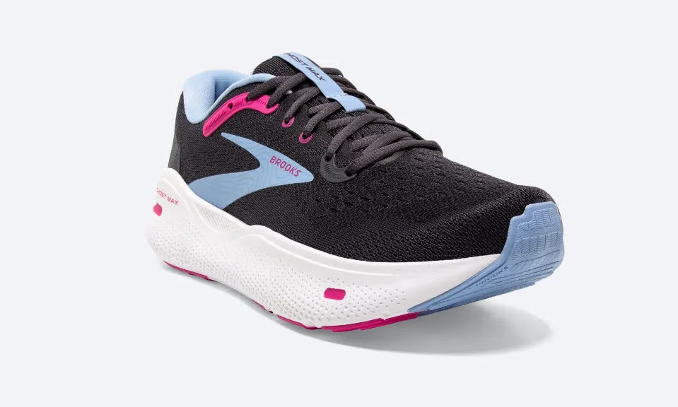 Brooks Ghost Max Damen Laufschuhe Joggingschuhe schwarz NEU