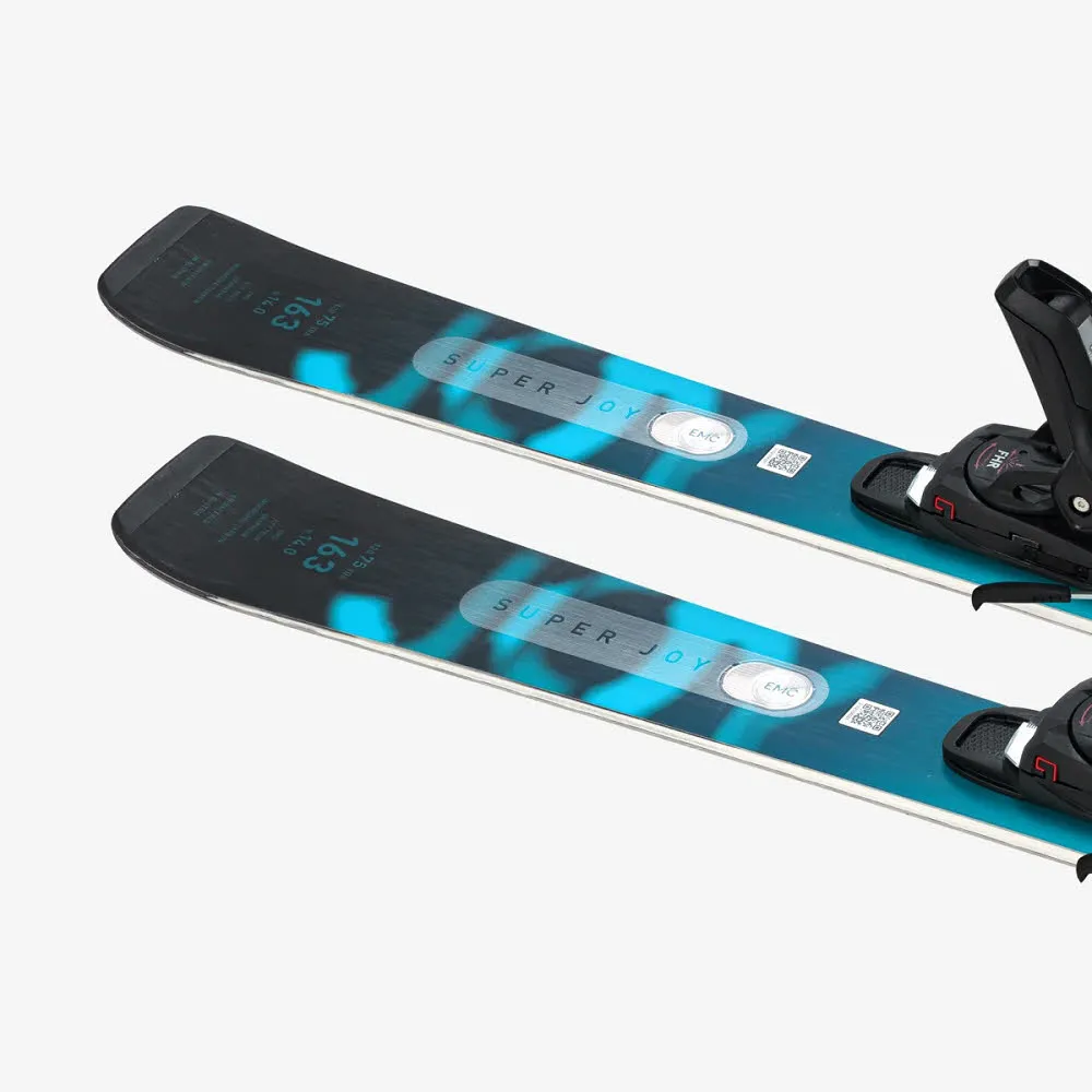 Head e-super Joy SW + Joy 11 GW Damenski Fortgeschrittene 24/25 blau